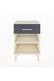 Arges Komodin Tek Raflı Tek Çekmeceli 44x30x64 Aytaşı-Antrasit