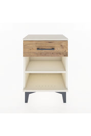 Arges Komodin Tek Raflı Tek Çekmeceli 44x30x64 Aytaşı-Çam