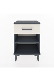 Arges Komodin Tek Raflı Tek Çekmeceli 44x30x64 Antrasit-Aytaşı