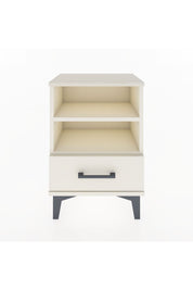 Arges Komodin 2 Raflı Tek Çekmeceli 44x30x64 Aytaşı-Aytaşı