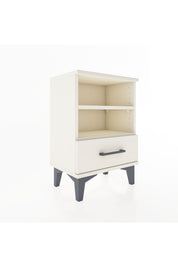 Arges Komodin 2 Raflı Tek Çekmeceli 44x30x64 Aytaşı-Aytaşı