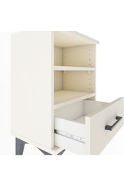 Arges Komodin 2 Raflı Tek Çekmeceli 44x30x64 Aytaşı-Aytaşı