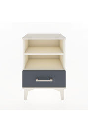 Arges Komodin 2 Raflı Tek Çekmeceli 44x30x64 Aytaşı-Antrasit