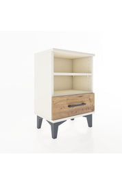 Arges Komodin 2 Raflı Tek Çekmeceli 44x30x64 Aytaşı-Çam