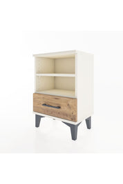 Arges Komodin 2 Raflı Tek Çekmeceli 44x30x64 Aytaşı-Çam