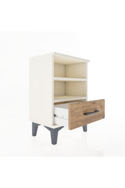 Arges Komodin 2 Raflı Tek Çekmeceli 44x30x64 Aytaşı-Çam