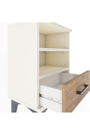 Arges Komodin 2 Raflı Tek Çekmeceli 44x30x64 Aytaşı-Çam