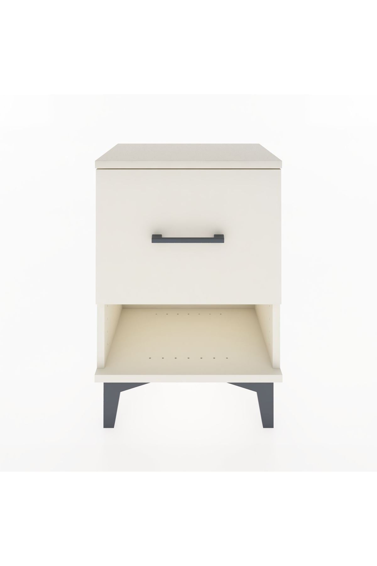 Arges Komodin Tek Çekmeceli 44x30x64 Aytaşı-Aytaşı