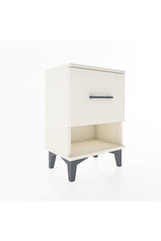 Arges Komodin Tek Çekmeceli 44x30x64 Aytaşı-Aytaşı