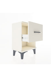 Arges Komodin Tek Çekmeceli 44x30x64 Aytaşı-Aytaşı