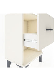 Arges Komodin Tek Çekmeceli 44x30x64 Aytaşı-Aytaşı