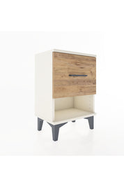 Arges Komodin Tek Çekmeceli 44x30x64 Aytaşı-Çam