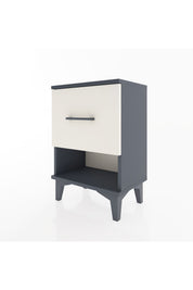 Arges Komodin Tek Çekmeceli 44x30x64 Antrasit-Aytaşı