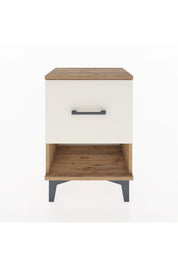 Arges Komodin Tek Çekmeceli 44x30x64 Çam-Aytaşı