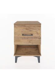 Arges Komodin Tek Çekmeceli 44x30x64 Çam-Çam