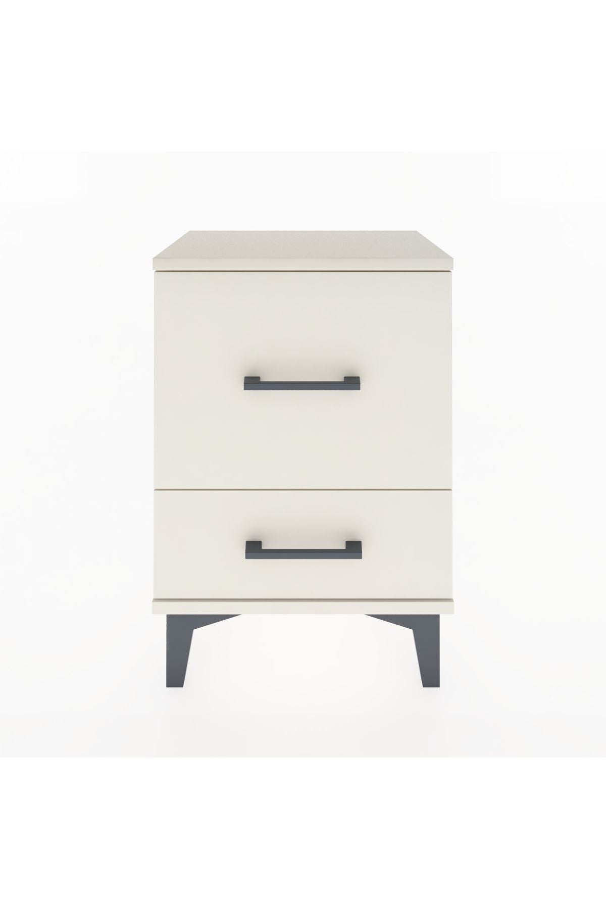 Arges Komodin 2 Çekmeceli 44x30x64 Aytaşı-Aytaşı