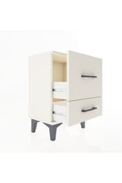 Arges Komodin 2 Çekmeceli 44x30x64 Aytaşı-Aytaşı