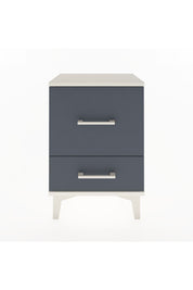 Arges Komodin 2 Çekmeceli 44x30x64 Aytaşı-Antrasit