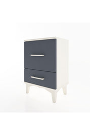 Arges Komodin 2 Çekmeceli 44x30x64 Aytaşı-Antrasit