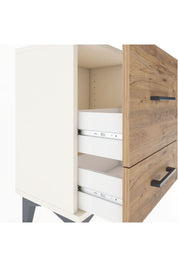 Arges Komodin 2 Çekmeceli 44x30x64 Aytaşı-Çam