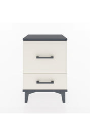 Arges Komodin 2 Çekmeceli 44x30x64 Antrasit-Aytaşı