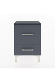 Arges Komodin 2 Çekmeceli 44x30x64 Antrasit-Antrasit