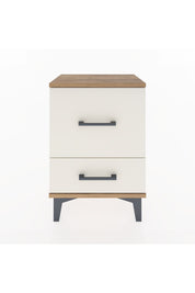 Arges Komodin 2 Çekmeceli 44x30x64 Çam-Aytaşı