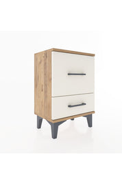 Arges Komodin 2 Çekmeceli 44x30x64 Çam-Aytaşı