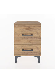 Arges Komodin 2 Çekmeceli 44x30x64 Çam-Çam