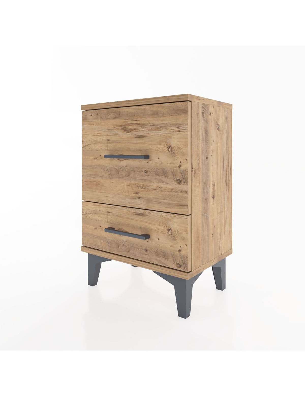 Arges Komodin 2 Çekmeceli 44x30x64 - S07M008V9A