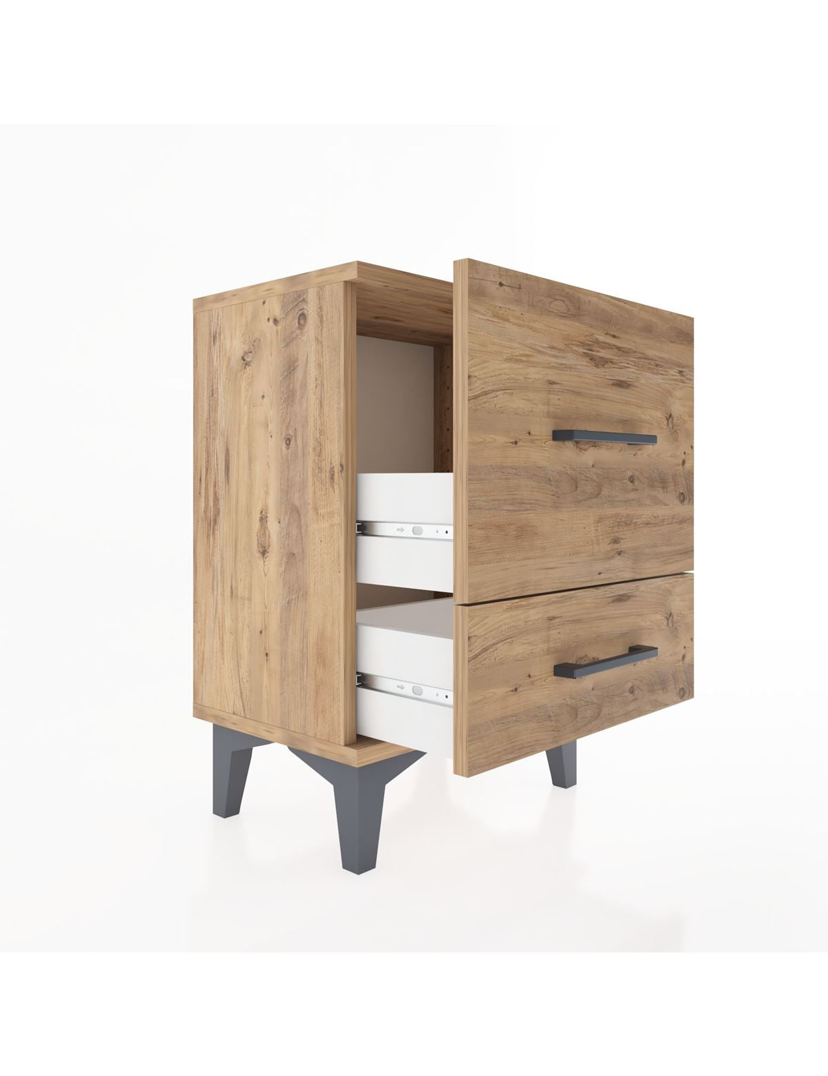 Arges Komodin 2 Çekmeceli 44x30x64 - S07M008V9A
