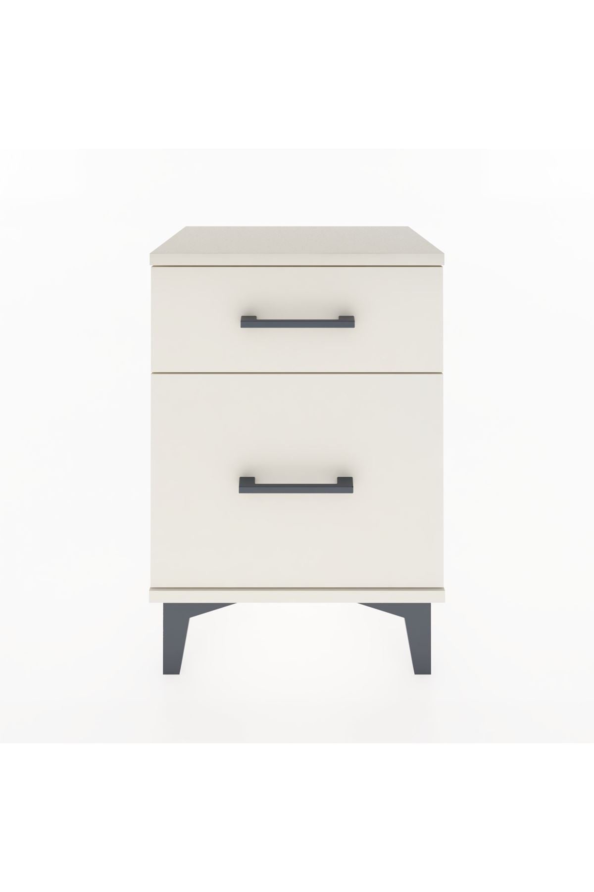 Arges Komodin 2 Çekmeceli 44x30x64 Aytaşı-Aytaşı
