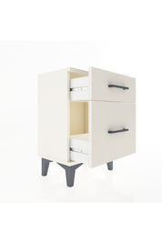 Arges Komodin 2 Çekmeceli 44x30x64 Aytaşı-Aytaşı