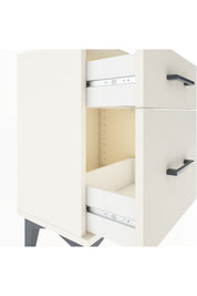 Arges Komodin 2 Çekmeceli 44x30x64 Aytaşı-Aytaşı