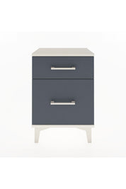 Arges Komodin 2 Çekmeceli 44x30x64 Aytaşı-Antrasit