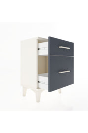 Arges Komodin 2 Çekmeceli 44x30x64 Aytaşı-Antrasit