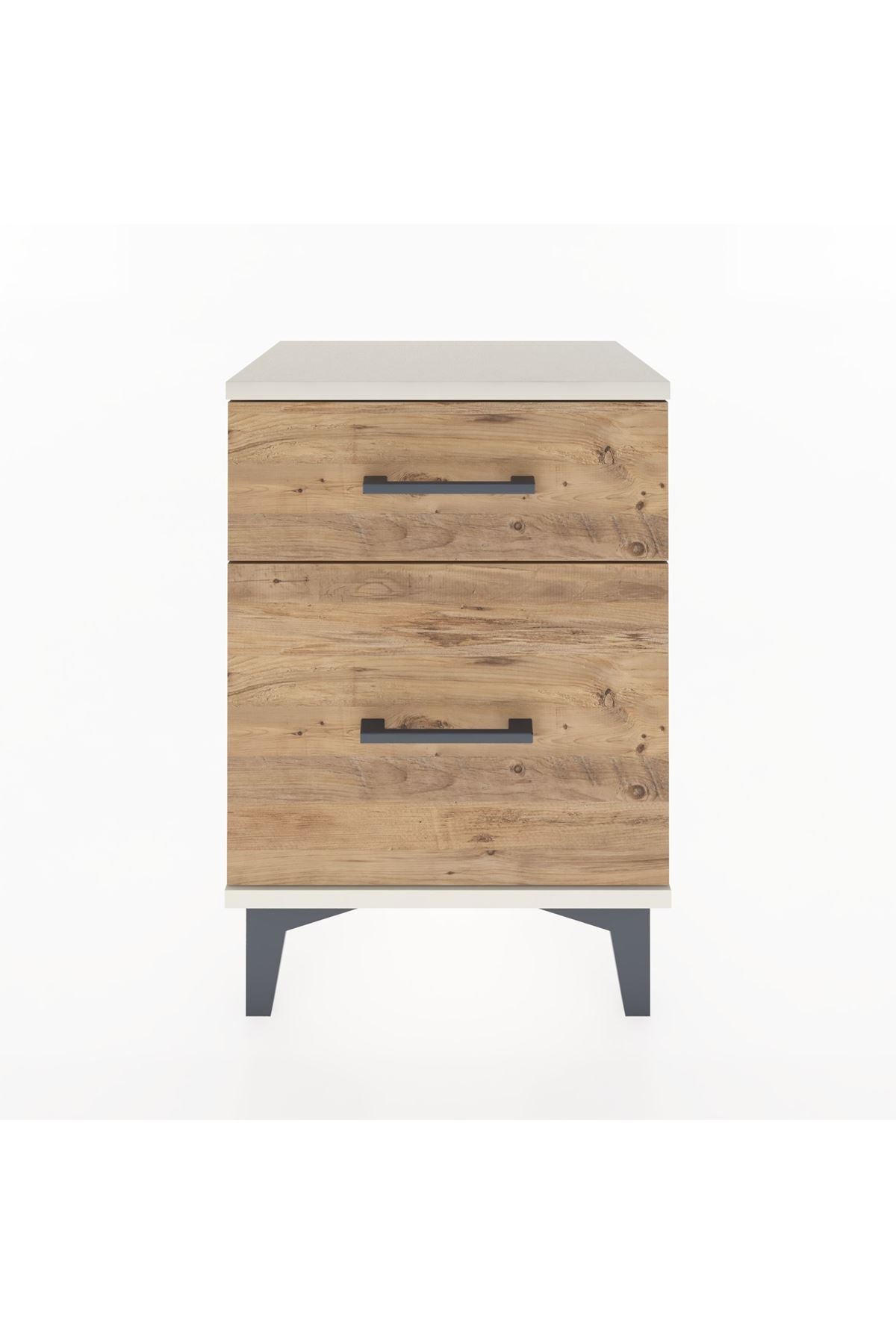 Arges Komodin 2 Çekmeceli 44x30x64 Aytaşı-Çam