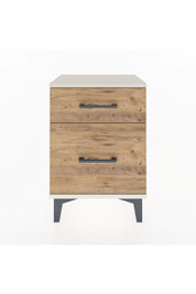 Arges Komodin 2 Çekmeceli 44x30x64 Aytaşı-Çam