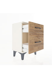 Arges Komodin 2 Çekmeceli 44x30x64 Aytaşı-Çam