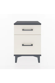 Arges Komodin 2 Çekmeceli 44x30x64 Antrasit-Aytaşı