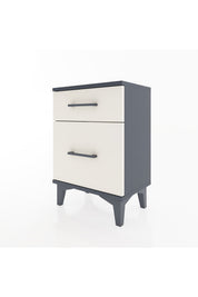 Arges Komodin 2 Çekmeceli 44x30x64 Antrasit-Aytaşı