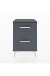 Arges Komodin 2 Çekmeceli 44x30x64 Antrasit-Antrasit