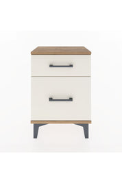 Arges Komodin 2 Çekmeceli 44x30x64 Çam-Aytaşı