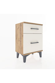 Arges Komodin 2 Çekmeceli 44x30x64 Çam-Aytaşı