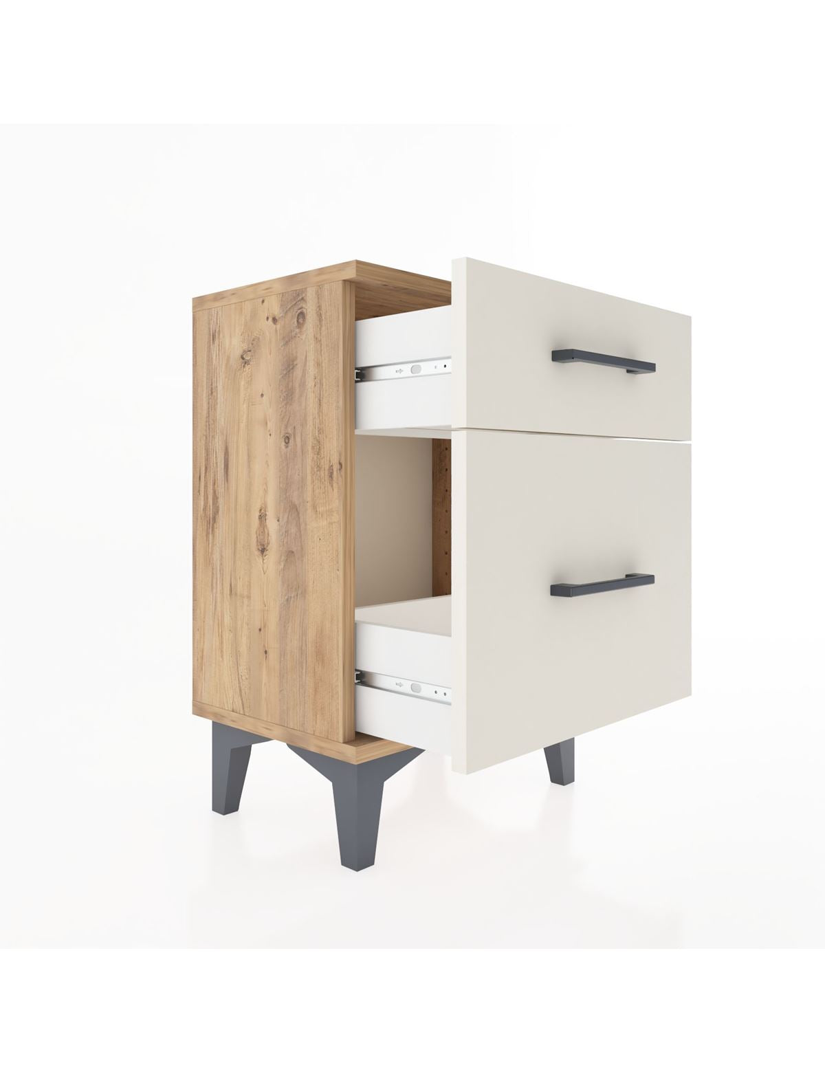 Arges Komodin 2 Çekmeceli 44x30x64 - S07M009V7A