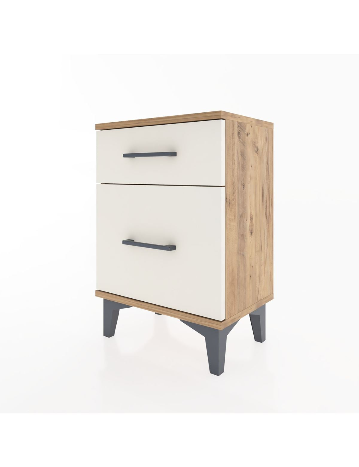 Arges Komodin 2 Çekmeceli 44x30x64 - S07M009V7A