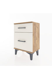 Arges Komodin 2 Çekmeceli 44x30x64 Çam-Aytaşı