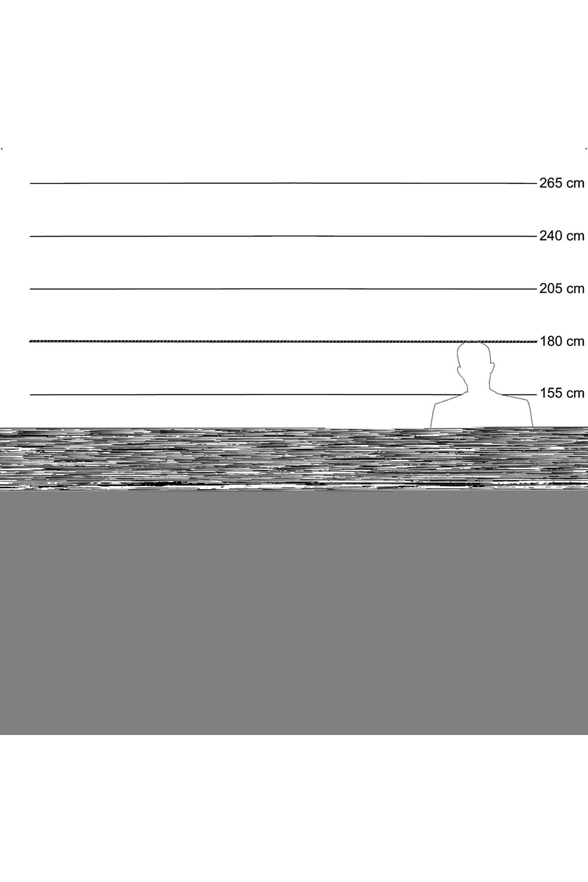 Arges Komodin 2 Çekmeceli 44x30x64 Çam-Aytaşı