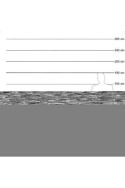 Arges Komodin 2 Çekmeceli 44x30x64 Çam-Aytaşı