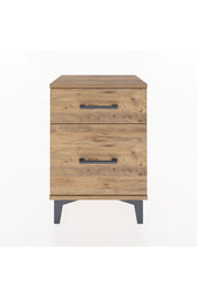 Arges Komodin 2 Çekmeceli 44x30x64 Çam-Çam